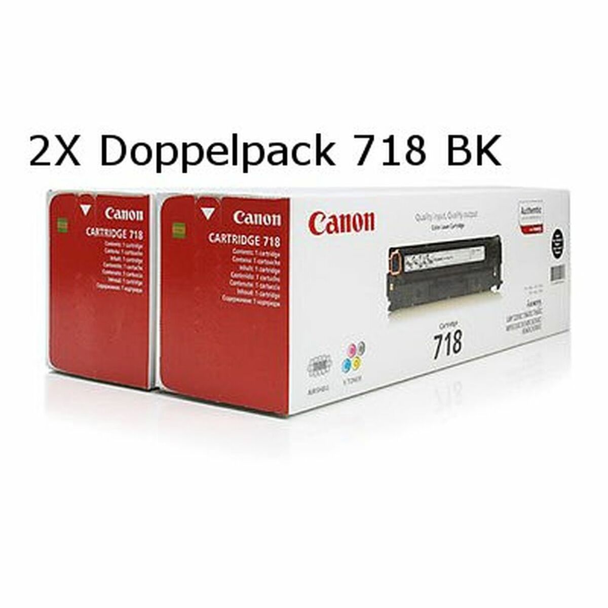 Toner Canon 2662B017 Crna (2 pcs)